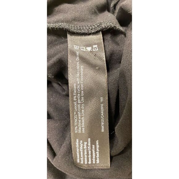 Eileen Fisher Stretch Jersey Knit V-Neck Long Top Sz.. L Ling Sleeve Comfort Pac - Picture 6 of 8